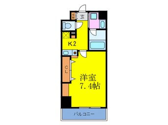 間取図 ベルエアー