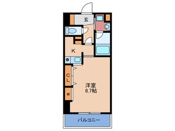 間取図 ベルエアー