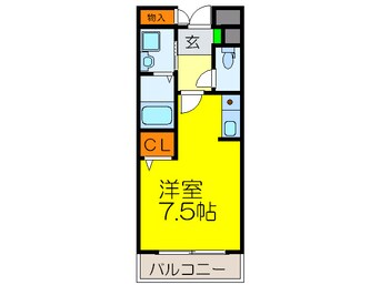 間取図 サウス高安