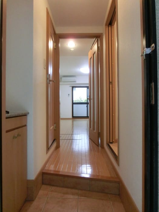 玄関 サウス高安