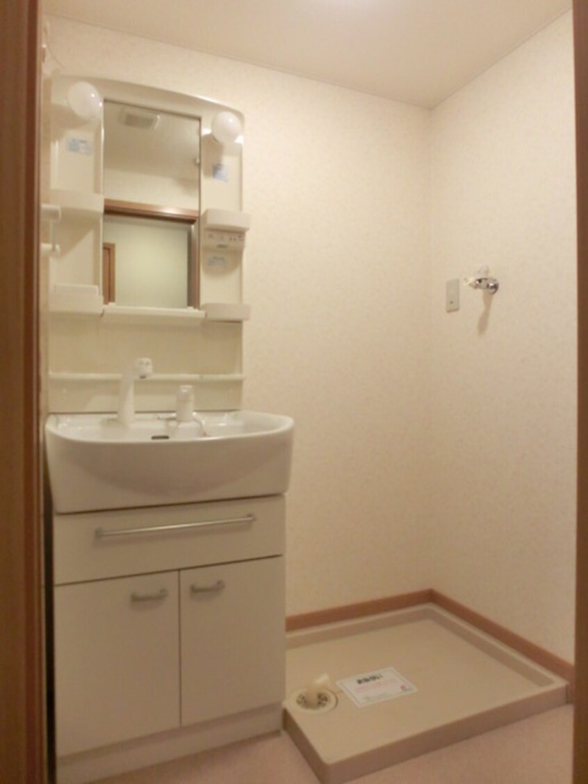 洗濯機置場 サウス高安