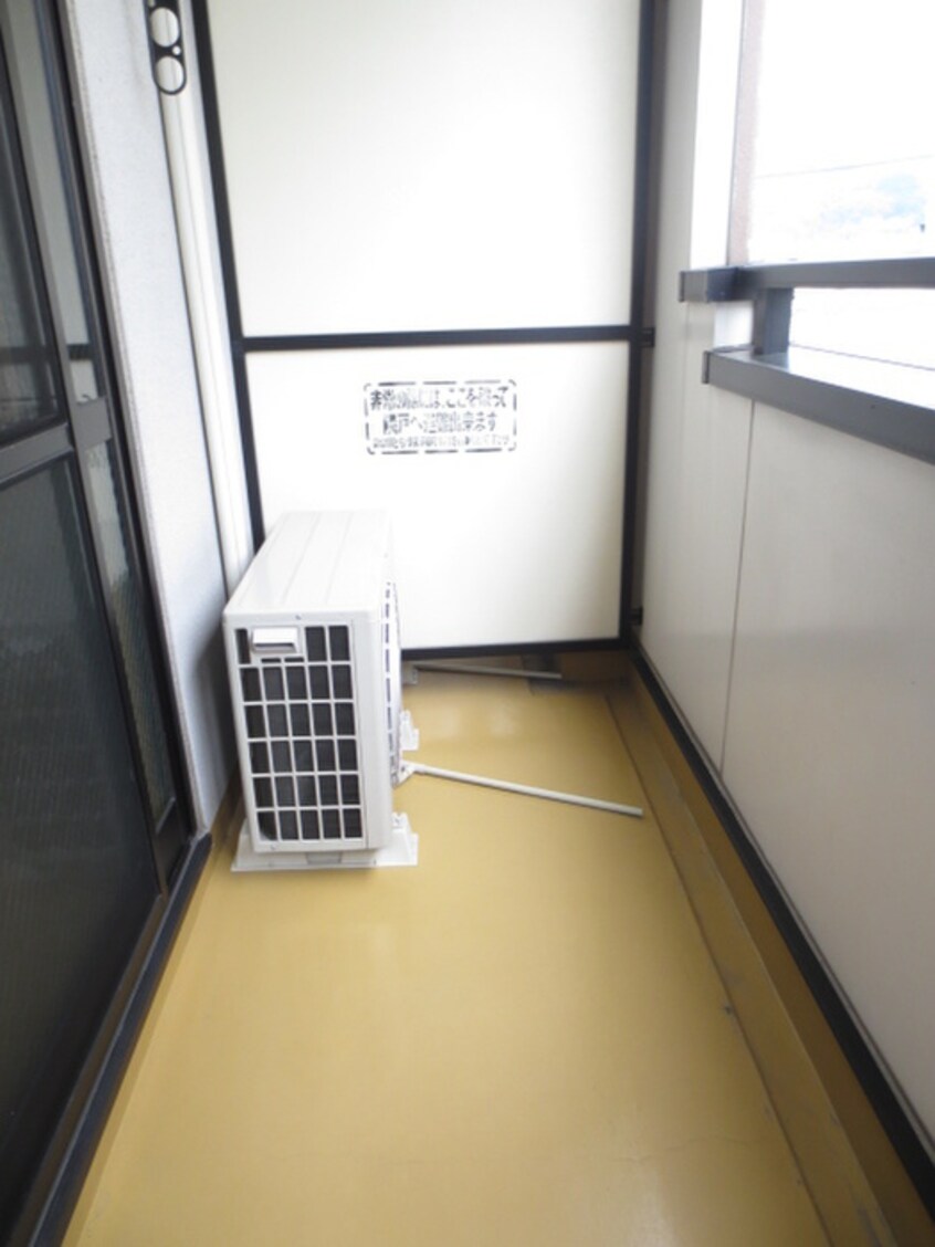 ベランダ・バルコニー サウス高安