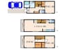 仮)尼崎市大庄西町新築戸建 3LDKの間取り