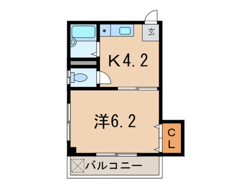 間取図 プラムコ－ト