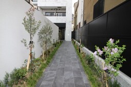 エントランス部分