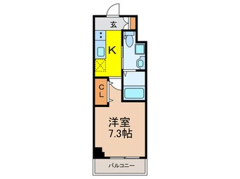 間取図 エルプレイス千里中央