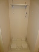 洗濯機置場 ヴィラージュＮｉｓｓｉｎ