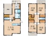NGT南吹田（2号地） 4LDKの間取り