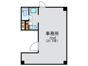 間取図 老ノ木第一ビル