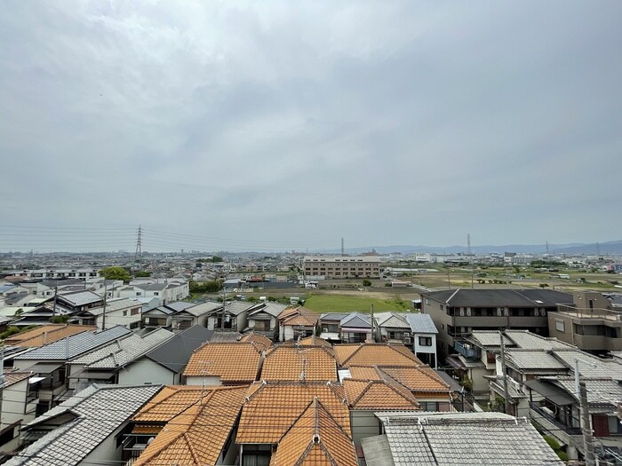 室内からの展望 Ｍ　ＰＬＡＺＡ津田駅前１２番館