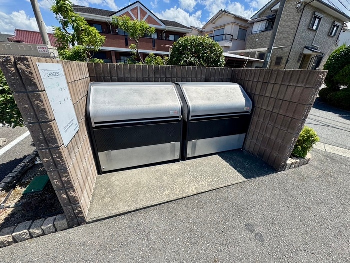 建物設備 メゾンカルムⅠ