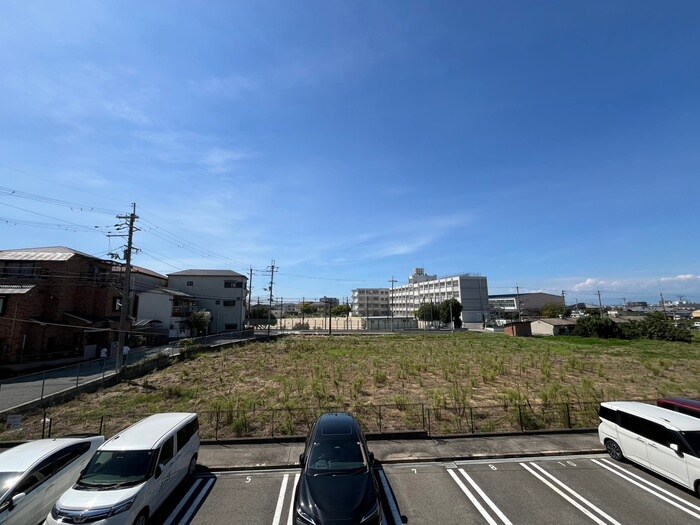 室内からの展望 メゾンカルムⅠ