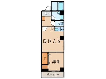 間取図 スクーデリア東灘