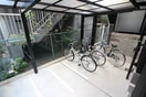 駐輪場 スクーデリア東灘