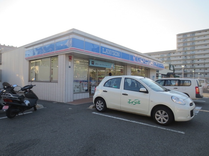 ローソン(コンビニ)まで60m スクーデリア東灘
