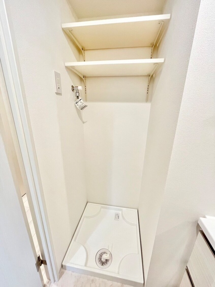 洗濯機置場 AFFLUENCE難波EAST