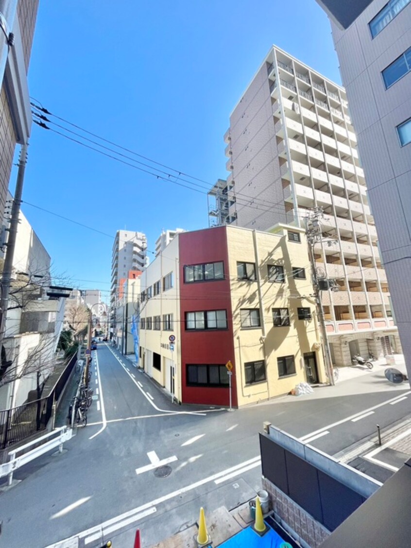 室内からの展望 AFFLUENCE難波EAST
