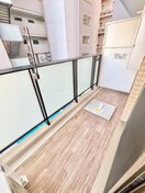 ベランダ・バルコニー AFFLUENCE難波EAST