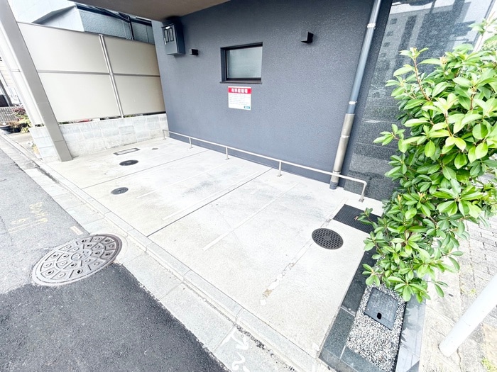 駐輪場 サンクチュアリ御池御前