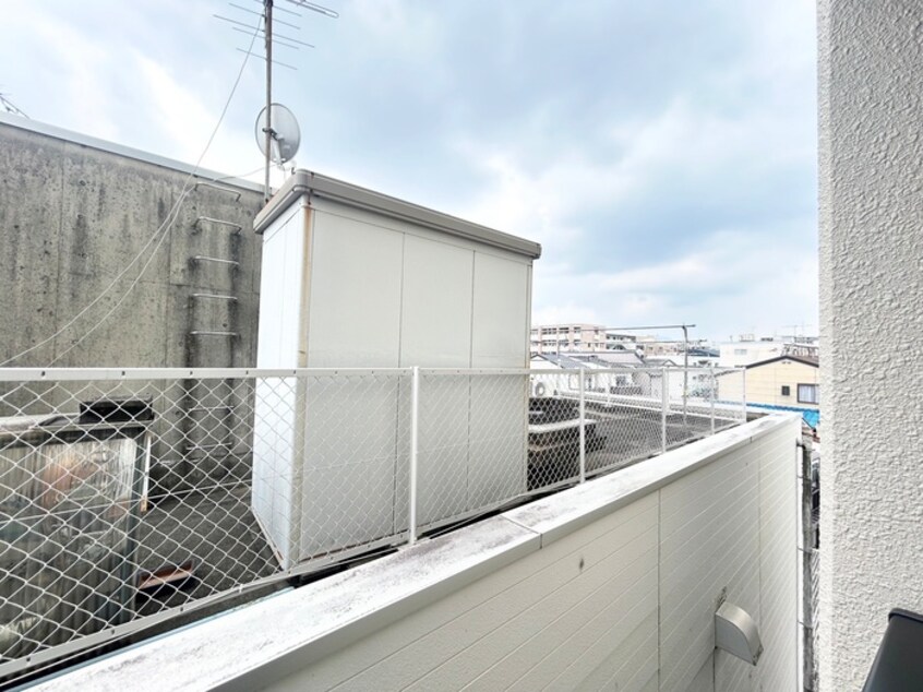 室内からの展望 サンクチュアリ御池御前