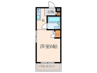 間取図 サンハイツイシハラ