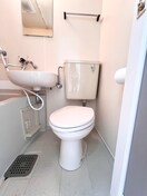 トイレ サンハイツイシハラ