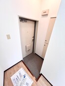 玄関 サンハイツイシハラ