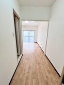 廊下 サンハイツイシハラ