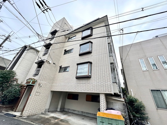 エントランス部分 パ－クライフ住吉