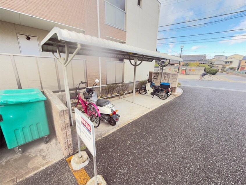 駐輪場 ソレイユ・イ－ストＡ棟