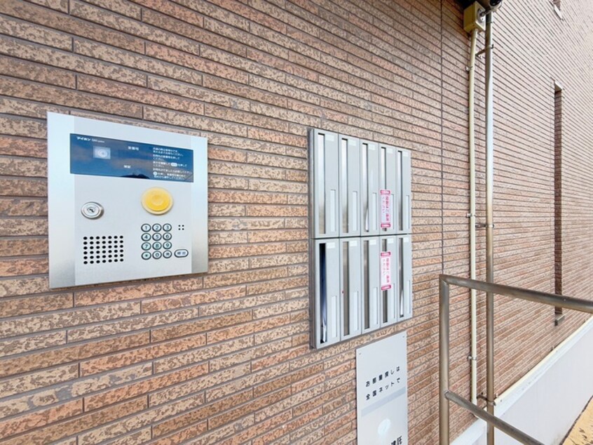 建物設備 ソレイユ・イ－ストＡ棟