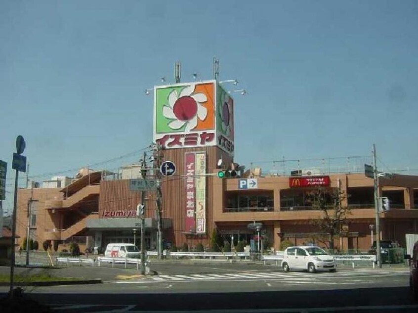 イズミヤ泉北店(スーパー)まで440m ソレイユ・イ－ストＡ棟