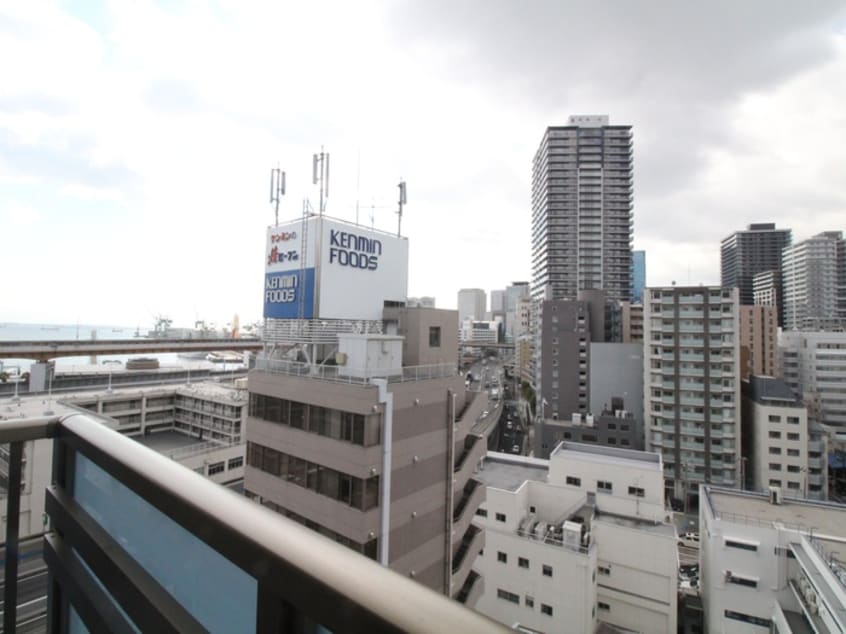 室内からの展望 プレサンス神戸元町ﾍﾞﾙｼｵﾝ(802)