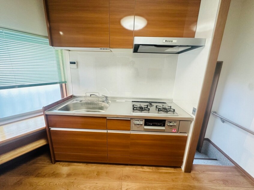 キッチン 新甲陽町住宅