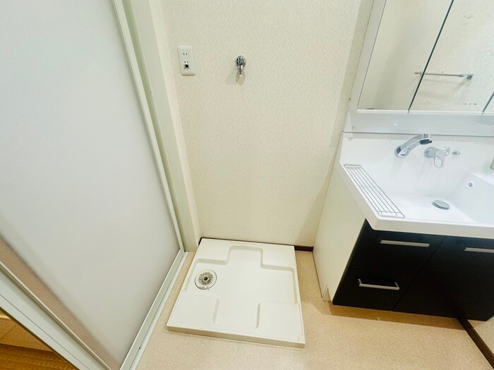 洗濯機置場 新甲陽町住宅