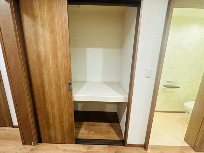 収納 新甲陽町住宅