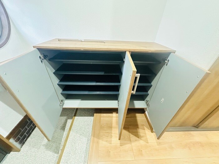 靴箱 新甲陽町住宅