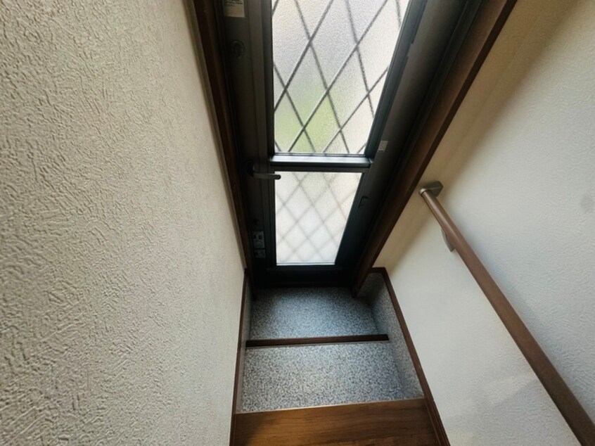 玄関 新甲陽町住宅