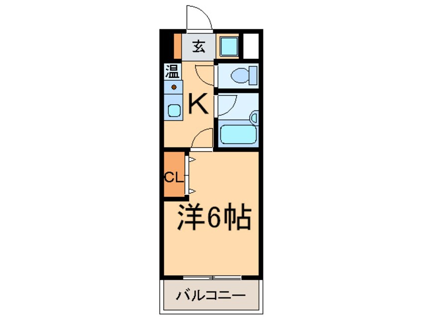 間取図 松下ハイツ瑞穂通