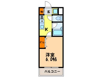 間取図 松下ハイツ瑞穂通