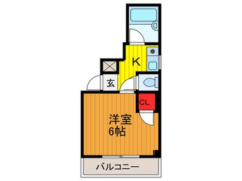 間取図 ブル－フィ－ルド