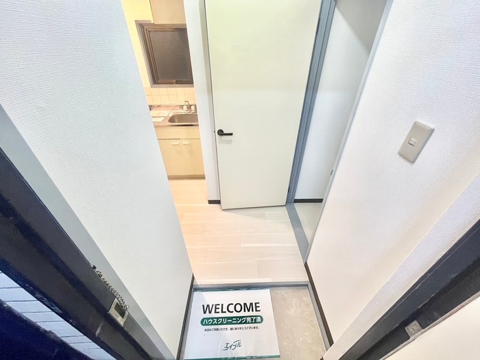 玄関 ブル－フィ－ルド