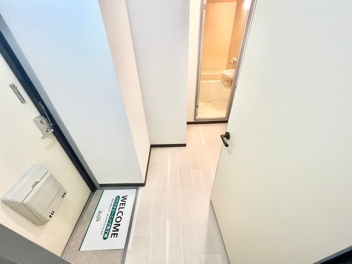 廊下 ブル－フィ－ルド