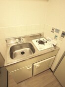 キッチン ブル－フィ－ルド