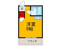 アミティ東大阪パートⅢの間取図