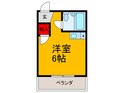 アミティ東大阪パートⅢの間取図