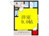 アニバ－サリ－ 1Rの間取り