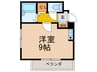 アニバ－サリ－ 1Rの間取り