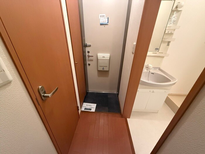 玄関 シャルマン御屋敷通