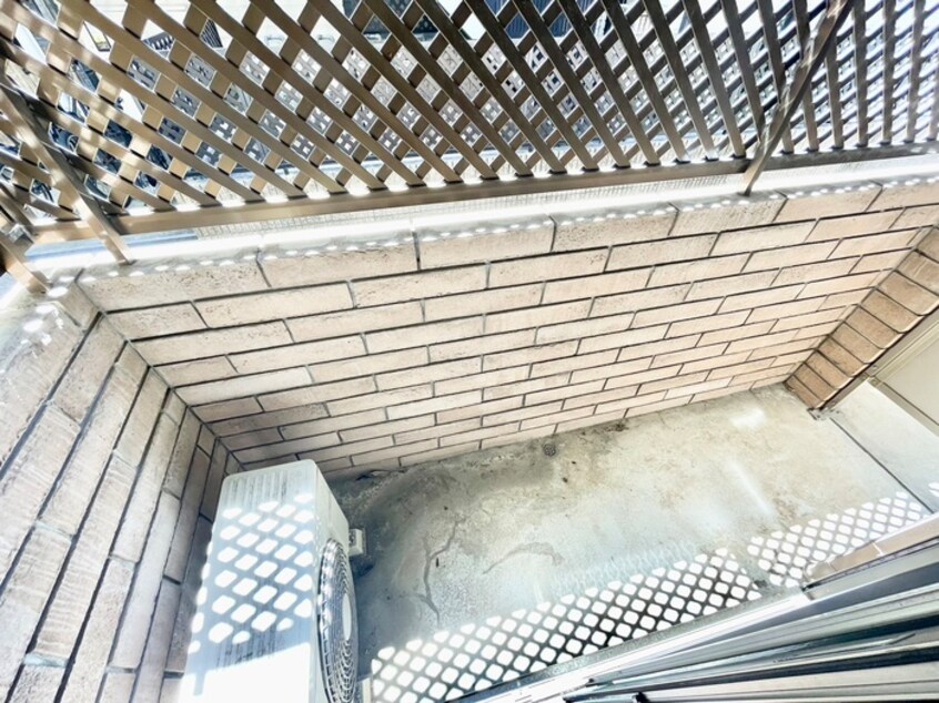 ベランダ・バルコニー シャルマン御屋敷通